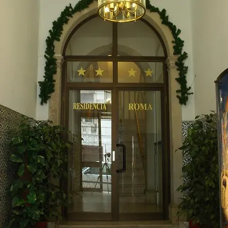 Pensao Residencial Roma Lizbona