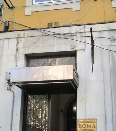 Pensao Residencial Roma Pensjonat 2*